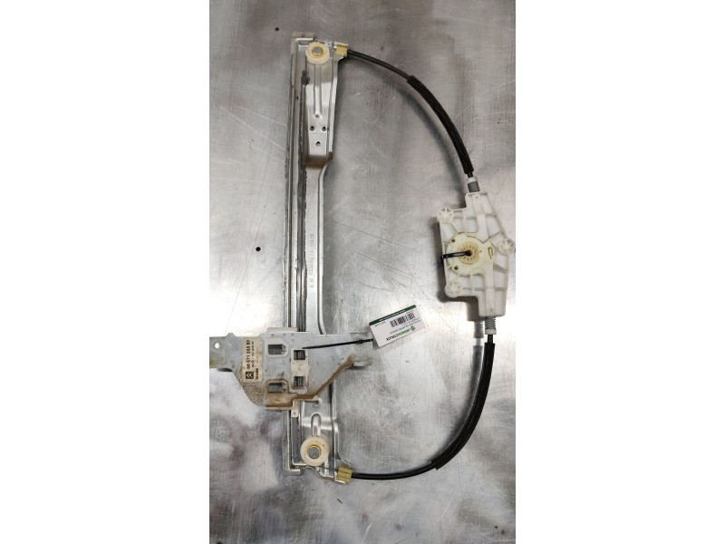 Recambio de elevalunas delantero derecho para citroën c4 i (lc_) 1.6 hdi referencia OEM IAM 9657133580  