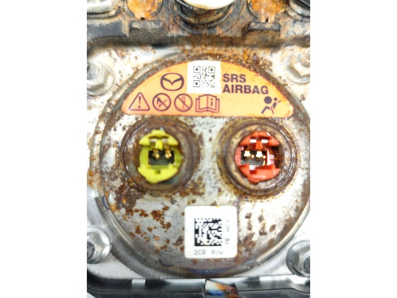 Recambio de airbag delantero izquierdo para mazda cx-5 (kf) 2.2 d referencia OEM IAM 0080P1120018  