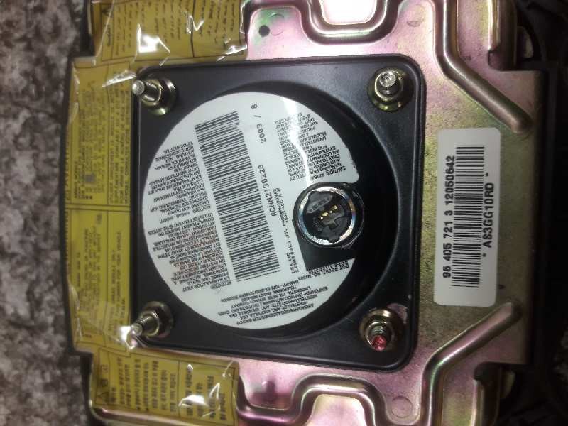 Recambio de airbag delantero izquierdo para daewoo kalos 1.4 sr referencia OEM IAM 96405721 312050642 ACNN2130228