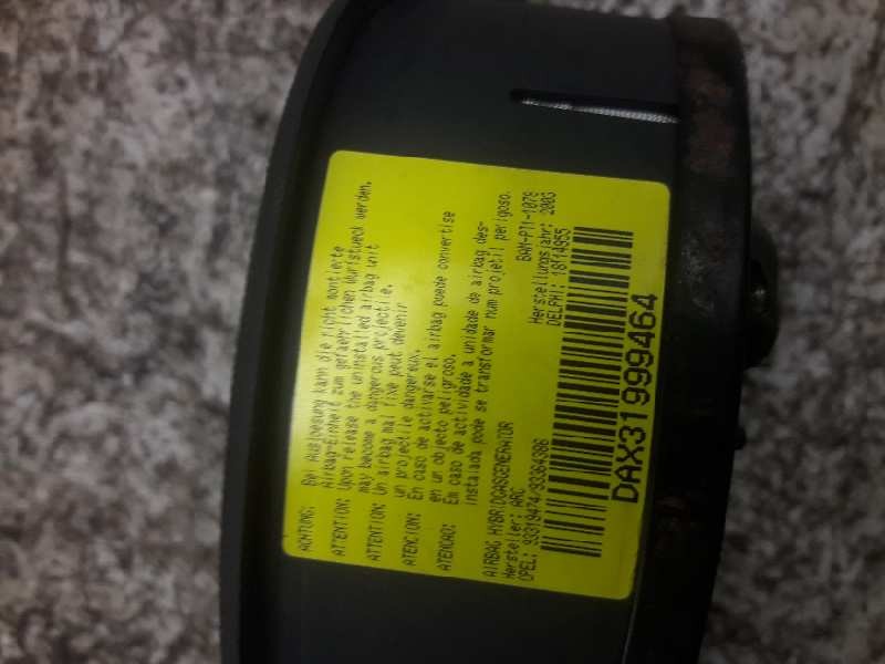 Recambio de airbag delantero izquierdo para opel meriva cosmo referencia OEM IAM 93319474/93364386 18114955 BAMPT11078