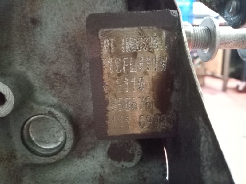 Recambio de motor completo para iveco sunrise referencia OEM IAM F1CFL411W E110285867611116998 5801999473