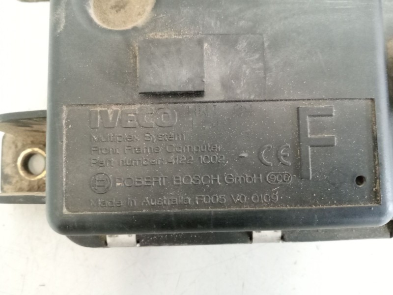 Recambio de modulo electronico para iveco stralis (as) 12.9 diesel referencia OEM IAM 41221002  SW20.3