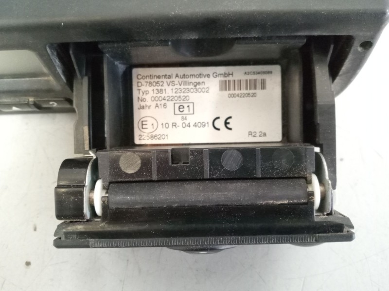 Recambio de tacografo para volvo fh xxx 12.8 diesel referencia OEM IAM 13811232303002 0004220520 22586201