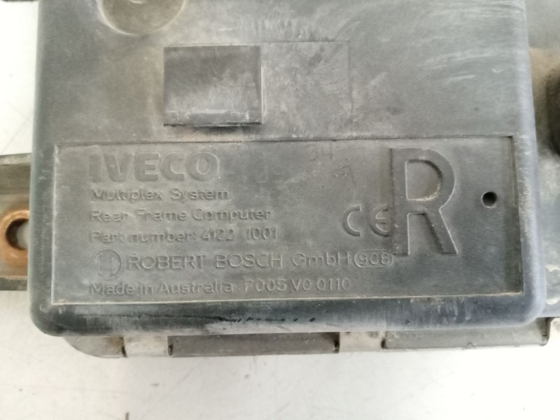 Recambio de modulo electronico para iveco stralis (as) 12.9 diesel referencia OEM IAM 41221001  SW20.1