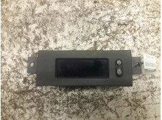 Recambio de pantalla multifuncion para opel meriva cosmo referencia OEM IAM 009164455 5WK70005 0001509441202E