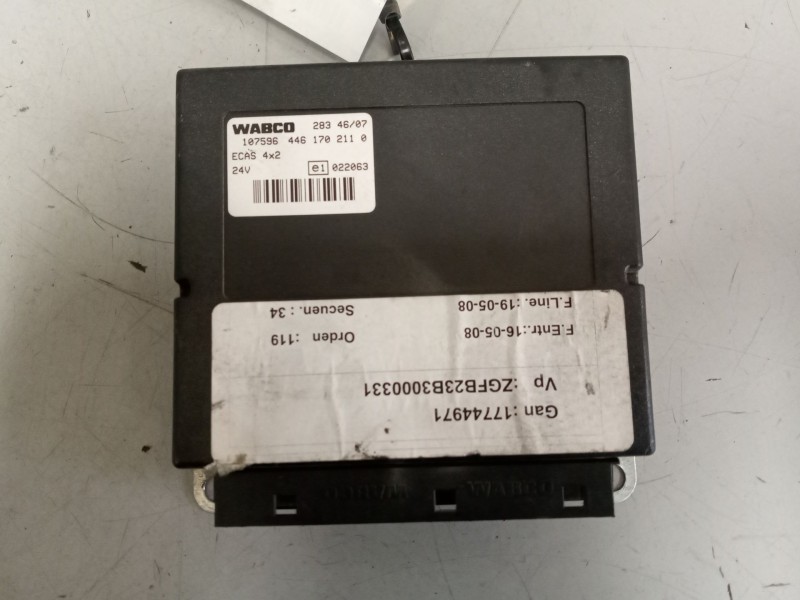 Recambio de modulo electronico para iveco stralis (as) 12.9 diesel referencia OEM IAM 4461702110  