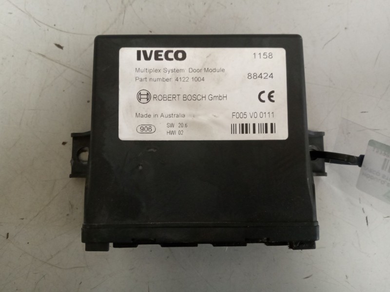 Recambio de modulo electronico para iveco stralis (as) 12.9 diesel referencia OEM IAM 41221004  