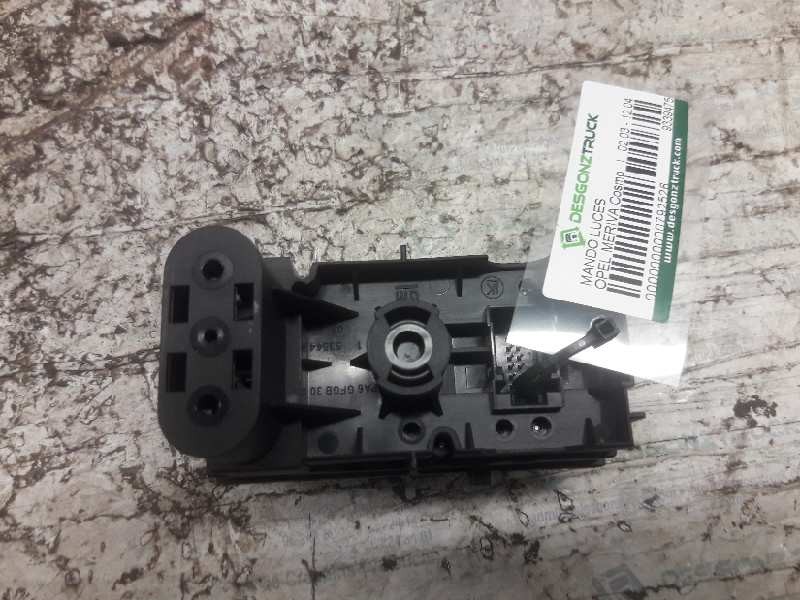 Recambio de mando luces para opel meriva cosmo referencia OEM IAM 93394756 LK04061015 12 PINS
