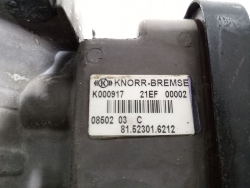 Recambio de valvula aire para man tgx 18.xxx 12.4 diesel referencia OEM IAM 81523016212  K000917