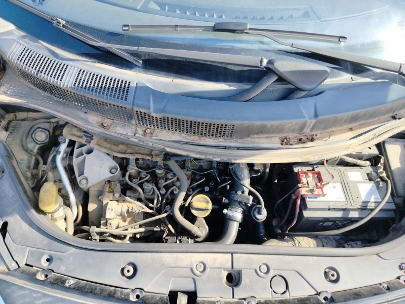 renault scenic ii del año 2004