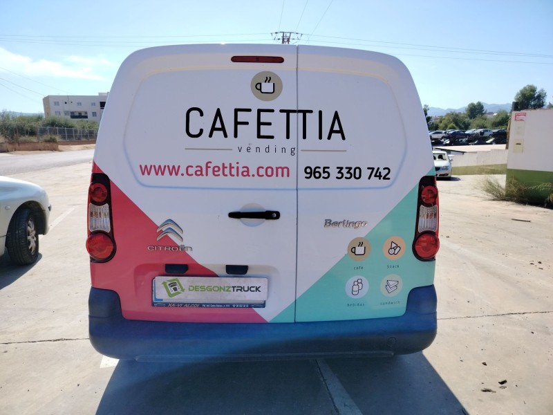 citroën berlingo multispace (b9) del año 2016