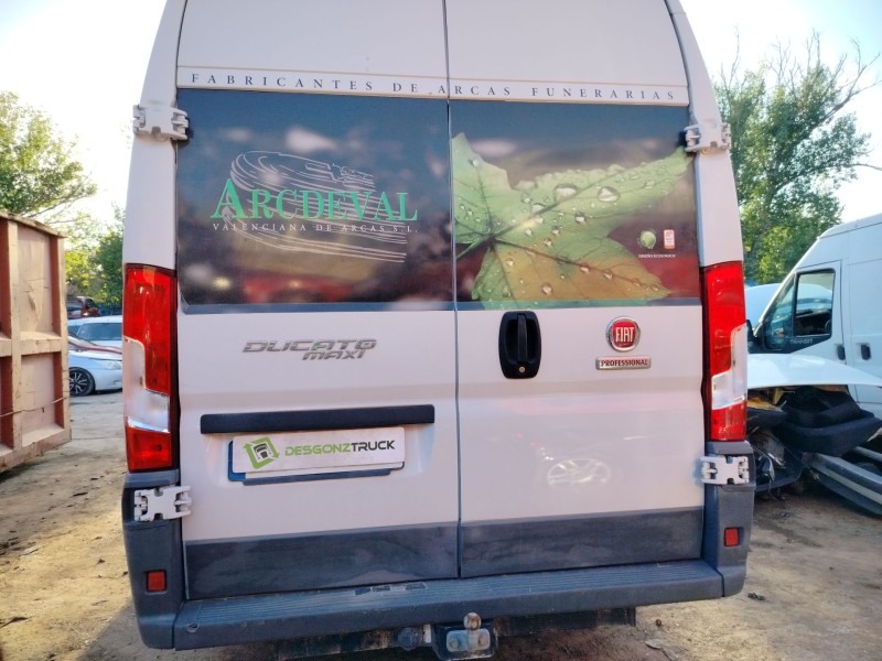 fiat ducato furgoneta (250_) del año 2016