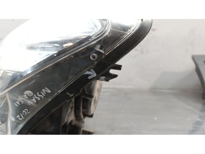 Recambio de faro izquierdo para nissan qashqai i (j10, nj10) 2.0 referencia OEM IAM   