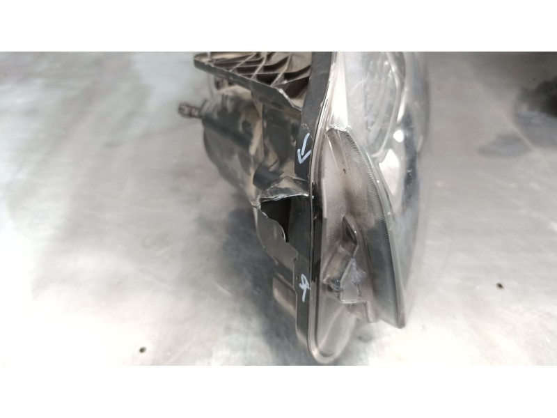 Recambio de faro izquierdo para nissan qashqai i (j10, nj10) 2.0 referencia OEM IAM   