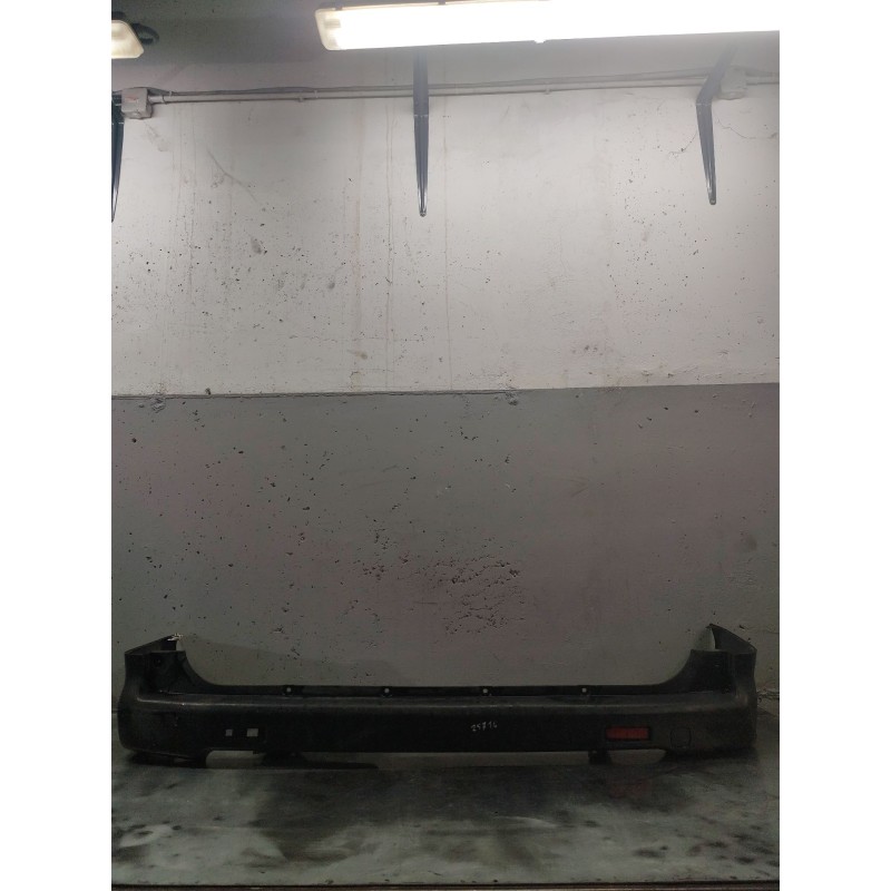 Recambio de paragolpes trasero inferior para nissan nv200 furgoneta 1.5 dci 90 (m20, m20m) referencia OEM IAM   