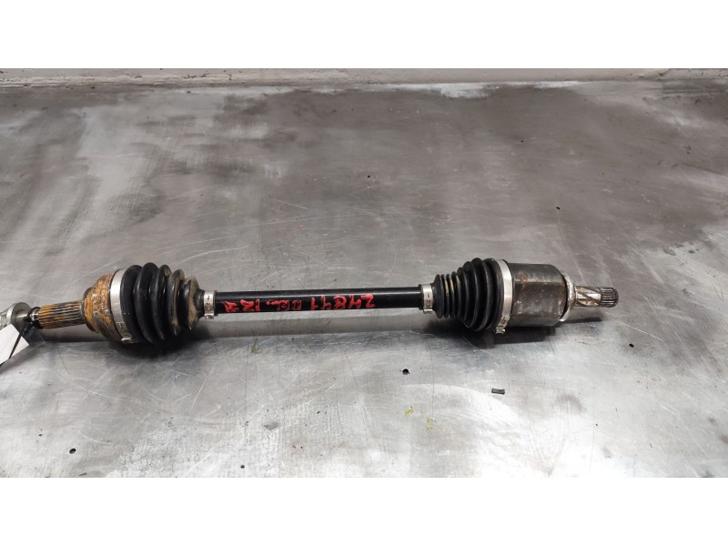 Recambio de transmision delantera izquierda para mg mg zs suv (azs1) 1.5 vti referencia OEM IAM 10233396  