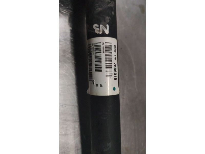 Recambio de transmision central delantera para bmw x5 (e70) xdrive 30 d referencia OEM IAM 7556019  