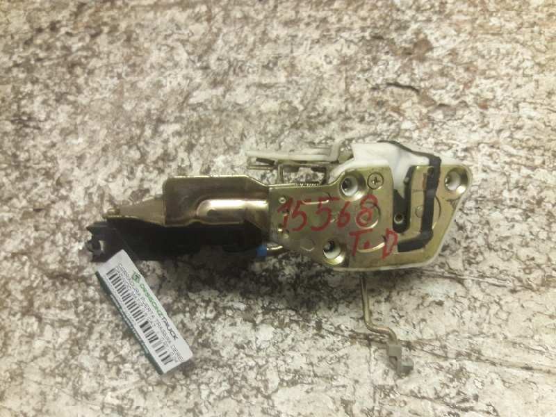 Recambio de cerradura puerta trasera derecha para daewoo matiz 0.8 cat referencia OEM IAM  2 PINS 