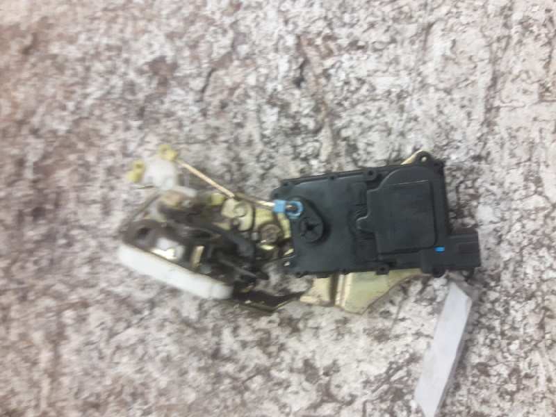 Recambio de cerradura puerta trasera derecha para daewoo matiz 0.8 cat referencia OEM IAM  2 PINS 