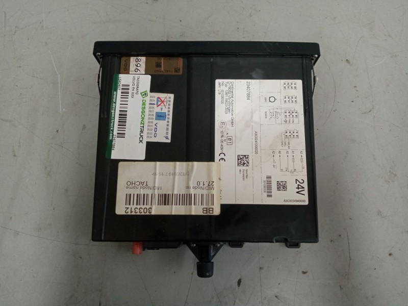 Recambio de tacografo para volvo fh xxx referencia OEM IAM 23407884 0010280020 13811562313003