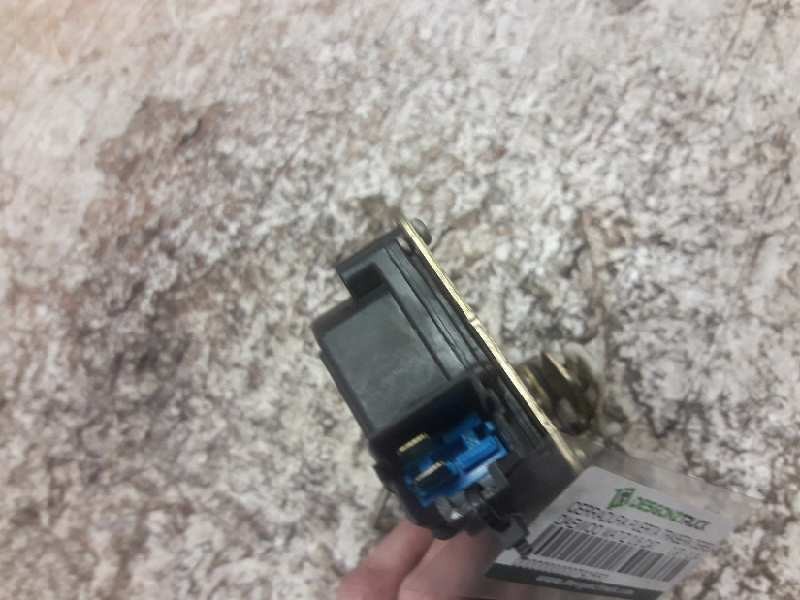 Recambio de cerradura puerta trasera derecha para daewoo matiz 0.8 cat referencia OEM IAM  2 PINS 