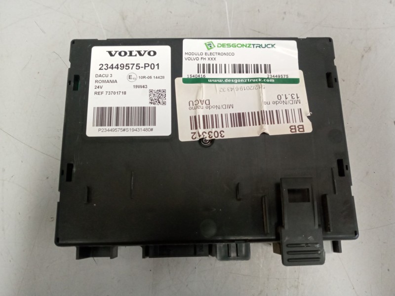 Recambio de modulo electronico para volvo fh xxx referencia OEM IAM 23449575  