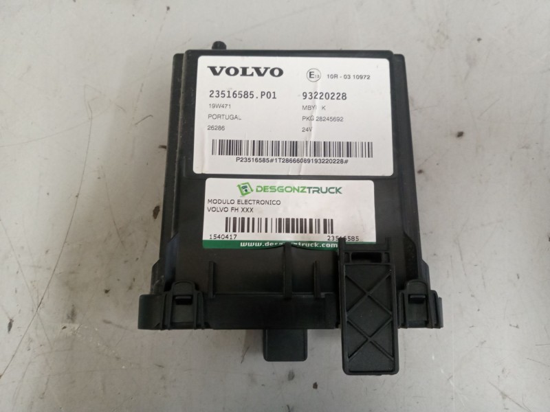 Recambio de modulo electronico para volvo fh xxx referencia OEM IAM 23516585  