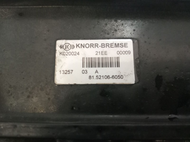 Recambio de valvula aire para man tgx 18.xxx 12.4 diesel referencia OEM IAM 81521066050  K020024