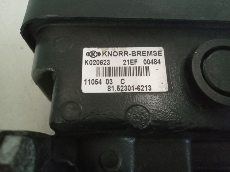 Recambio de valvula aire para man tgx 18.xxx 12.4 diesel referencia OEM IAM 81523016213  K020623