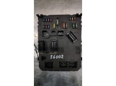 Recambio de caja reles / fusibles para peugeot 206 berlina x-line referencia OEM IAM s118085220  9650584680