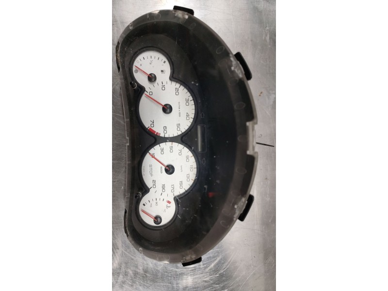 Recambio de cuadro instrumentos para peugeot 206 berlina x-line referencia OEM IAM 9648836680  