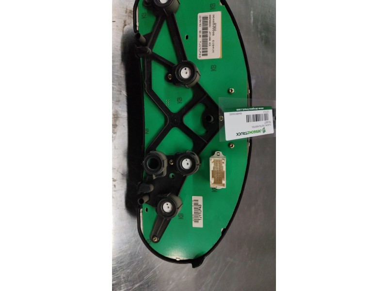 Recambio de cuadro instrumentos para peugeot 206 berlina x-line referencia OEM IAM 9648836680  