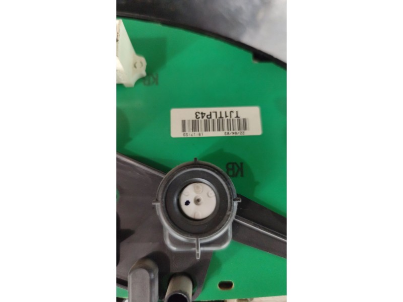 Recambio de cuadro instrumentos para peugeot 206 berlina x-line referencia OEM IAM 9648836680  