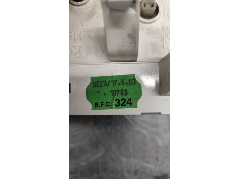 Recambio de mando calefaccion / aire acondicionado para peugeot 206 berlina x-line referencia OEM IAM 99210  