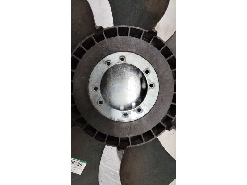 Recambio de electroventilador para iveco daily iv caja/chasis 70c17, 70c17 /p referencia OEM IAM 5801418717  