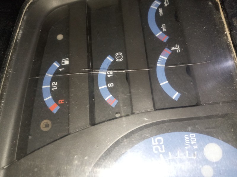 Recambio de cuadro instrumentos para renault midlum referencia OEM IAM 5010614129  