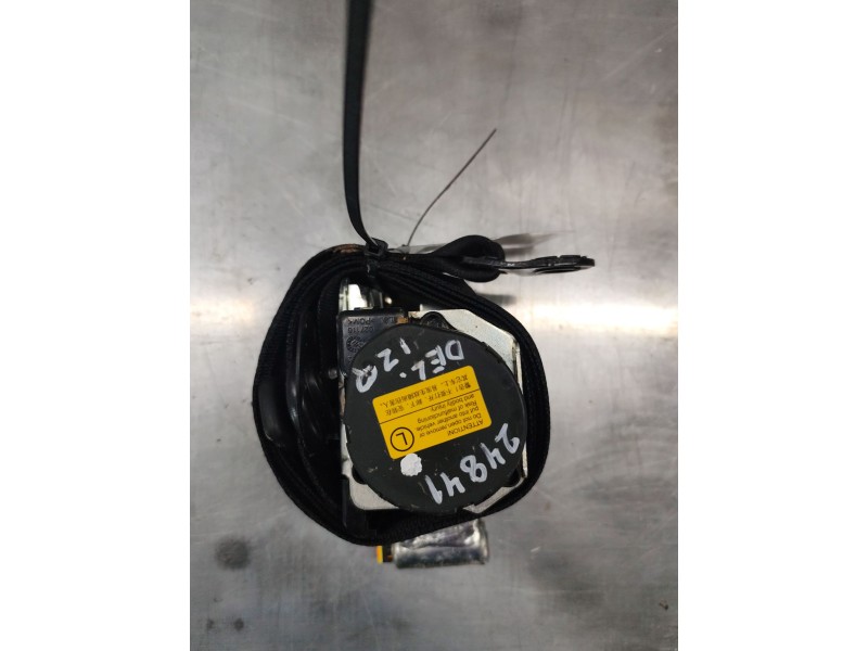 Recambio de cinturon seguridad delantero izquierdo para mg mg zs suv (azs1) 1.5 vti referencia OEM IAM   