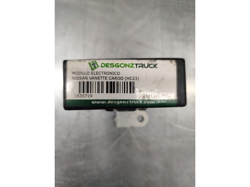 Recambio de modulo electronico para nissan vanette cargo (hc23) furg. referencia OEM IAM 285157C700  