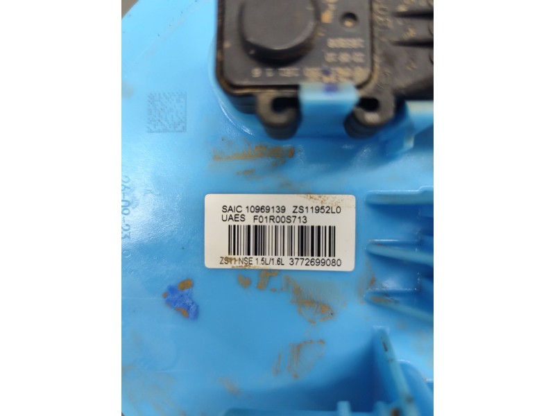 Recambio de aforador para mg mg zs suv (azs1) 1.5 vti referencia OEM IAM 10969139  