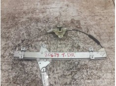 Recambio de elevalunas trasero derecho para daewoo kalos 1.4 sr referencia OEM IAM  MANUAL 