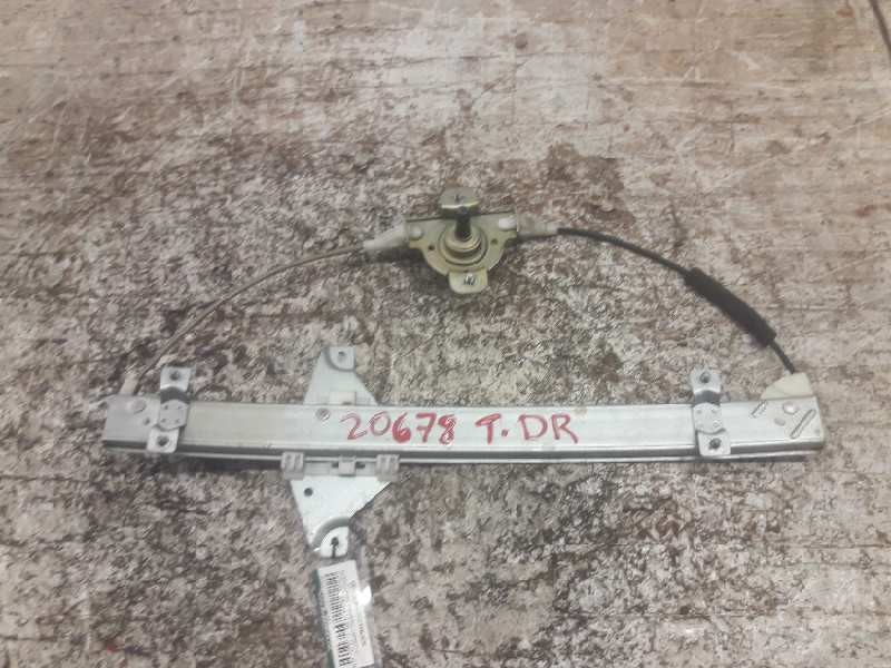 Recambio de elevalunas trasero derecho para daewoo kalos 1.4 sr referencia OEM IAM  MANUAL 