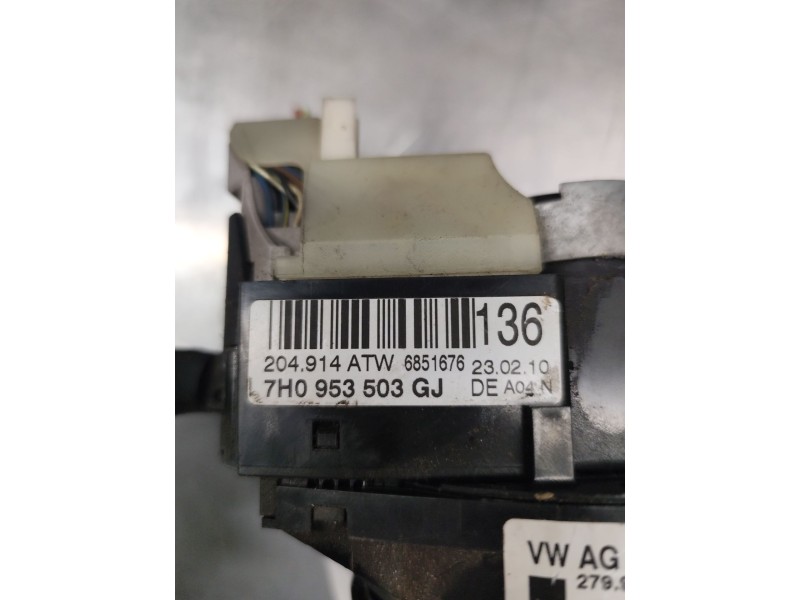 Recambio de mando multifuncion para seat ibiza iv (6j5, 6p1) 1.6 tdi referencia OEM IAM 7h0953503gj  