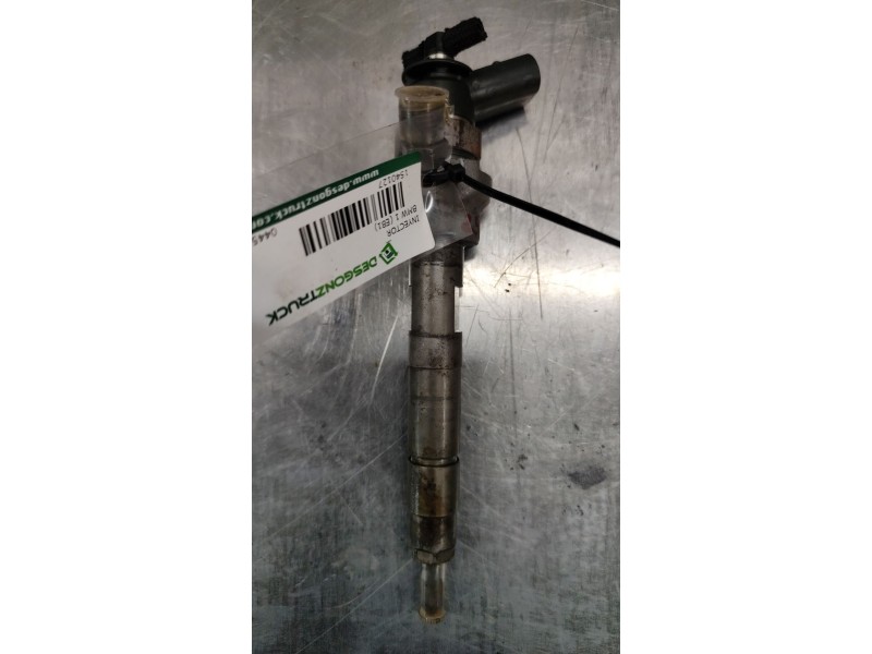 Recambio de inyector para bmw 1 (e81) 118 d referencia OEM IAM 0445110289  779844603