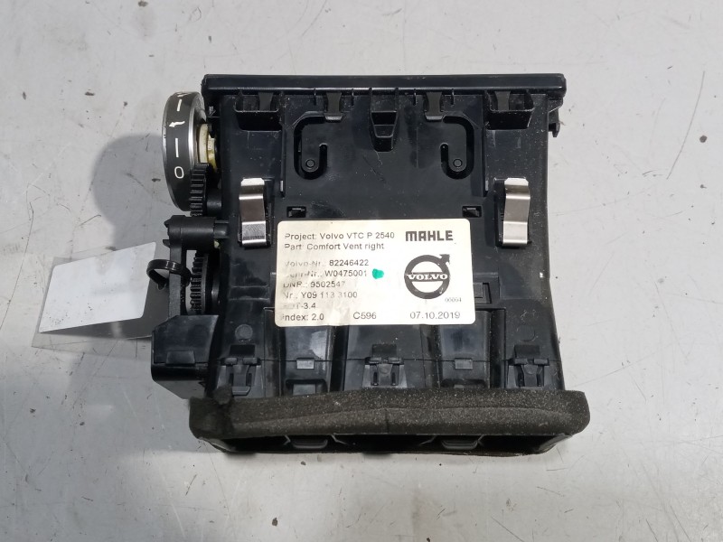 Recambio de difusor calefaccion para volvo fh xxx referencia OEM IAM 82246422  