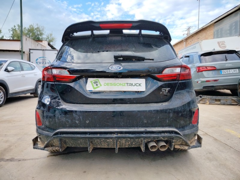 ford fiesta vii (hj, hf) del año 2022