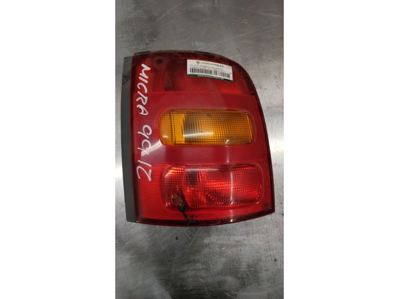 Recambio de piloto trasero izquierdo para nissan micra (k11) básico (k11) referencia OEM IAM   