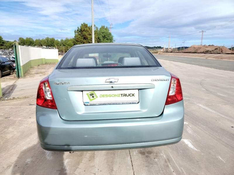 chevrolet nubira berlina del año 2005