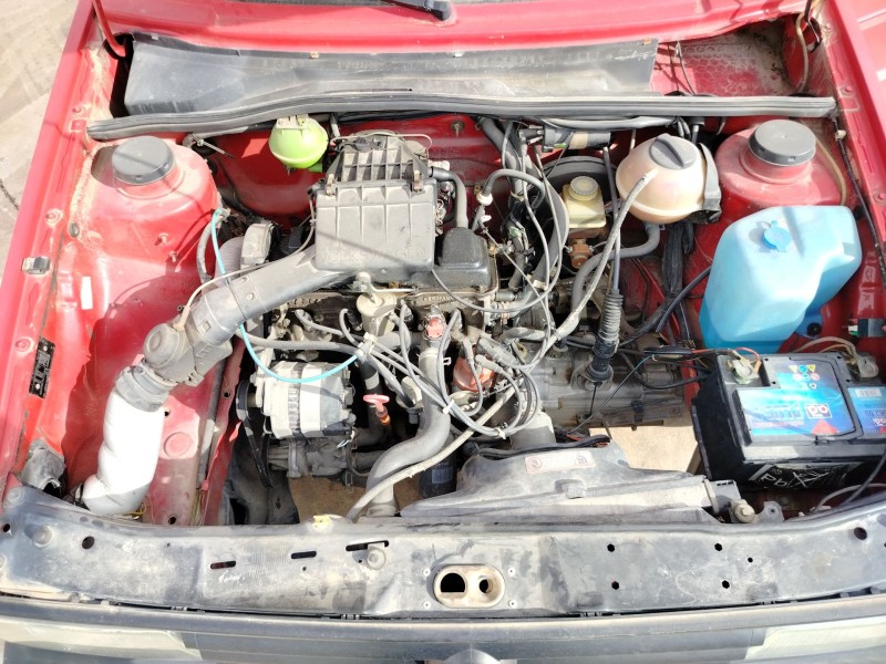 volkswagen jetta ii (19e, 1g2, 165) del año 1991