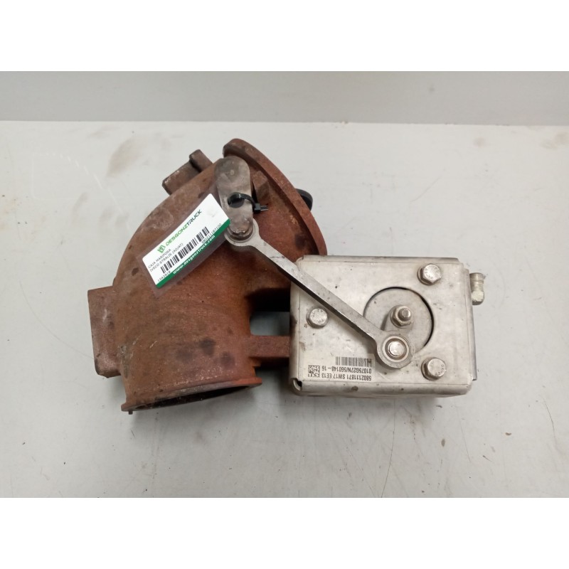 Recambio de caja mariposa para iveco stralis (ad/at) fg ad   4x2 tráfico urbano referencia OEM IAM 580211187100  5802111871