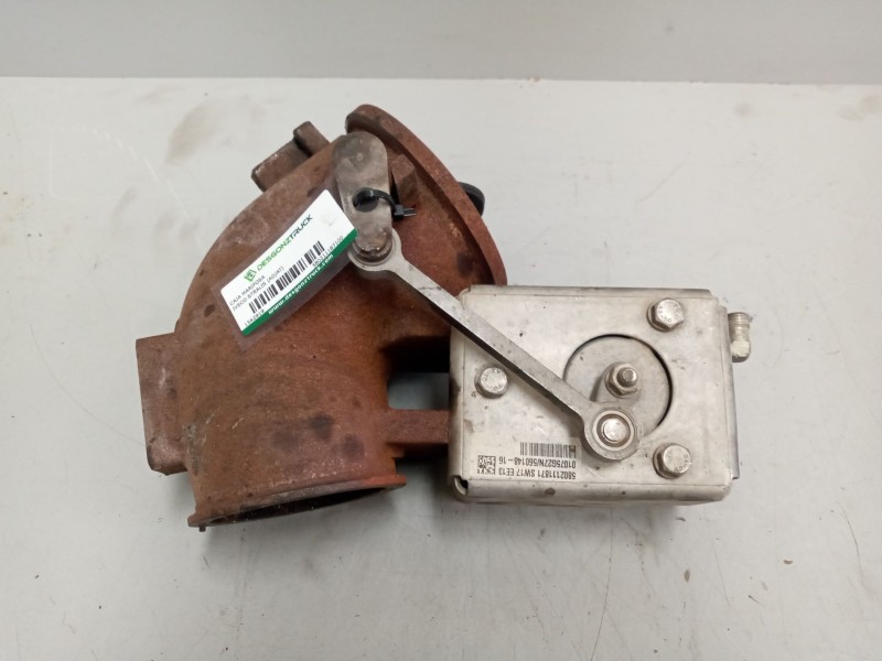 Recambio de caja mariposa para iveco stralis (ad/at) fg ad   4x2 tráfico urbano referencia OEM IAM 580211187100  5802111871